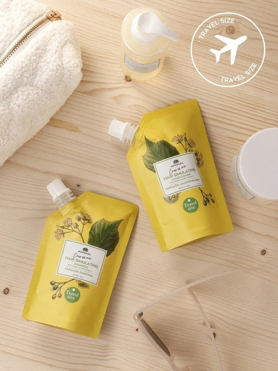 TRAVEL SIZE Linden Flower Conditioner With Nordic Birch Extract - 100 ml